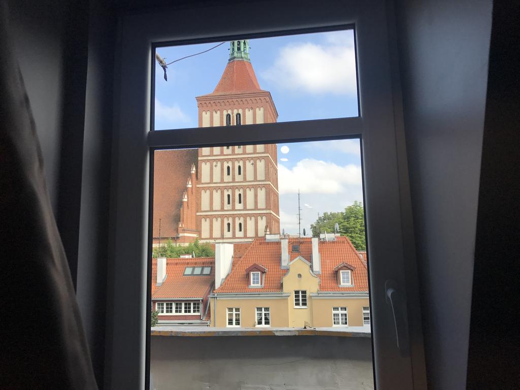 דירות אולז'טין Dk Apartament Stare Miasto מראה חיצוני תמונה