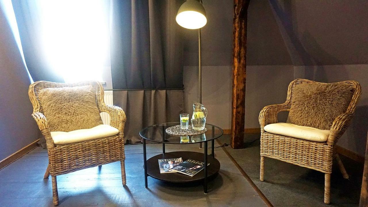 דירות אולז'טין Dk Apartament Stare Miasto מראה חיצוני תמונה