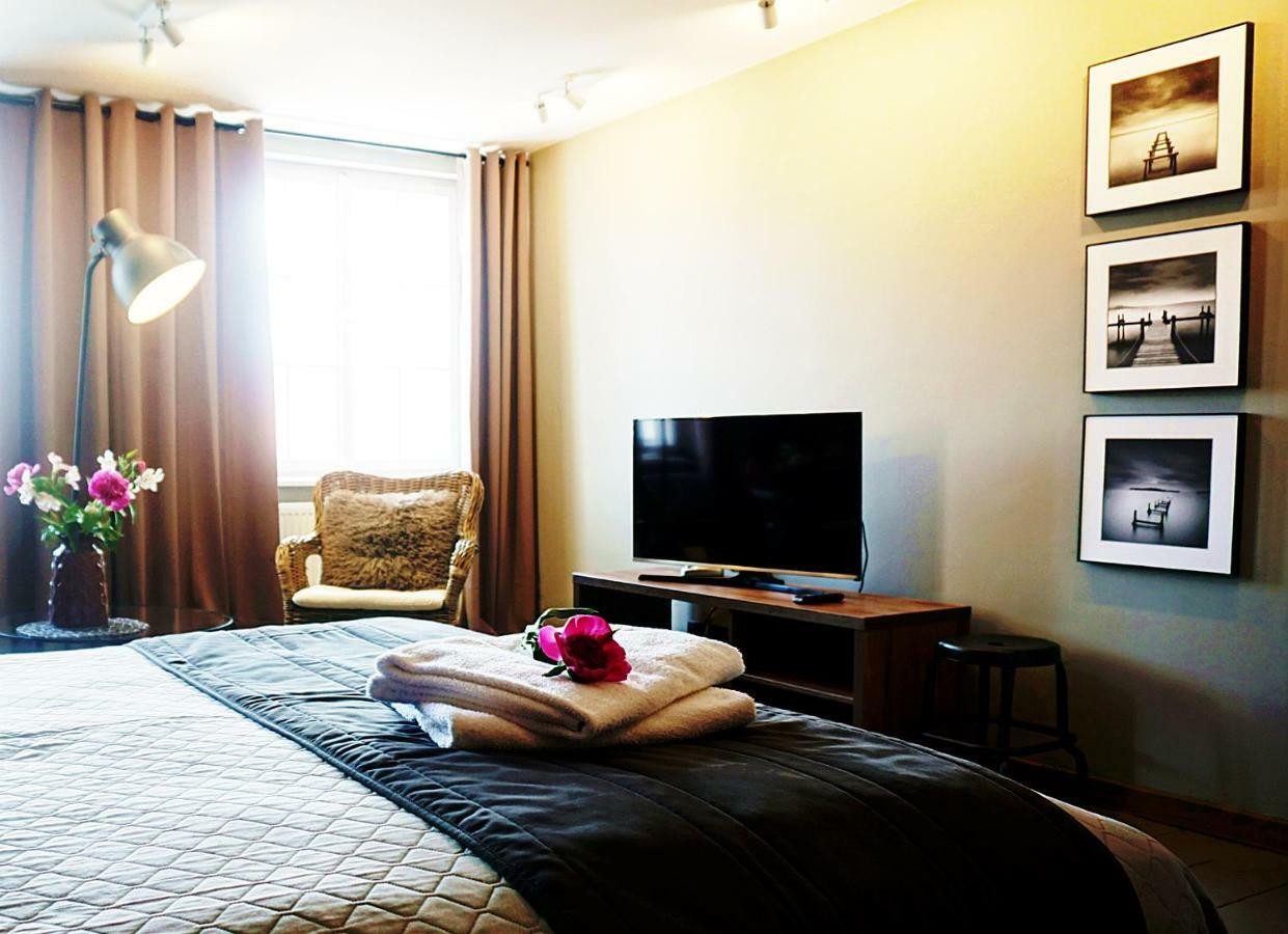 דירות אולז'טין Dk Apartament Stare Miasto מראה חיצוני תמונה