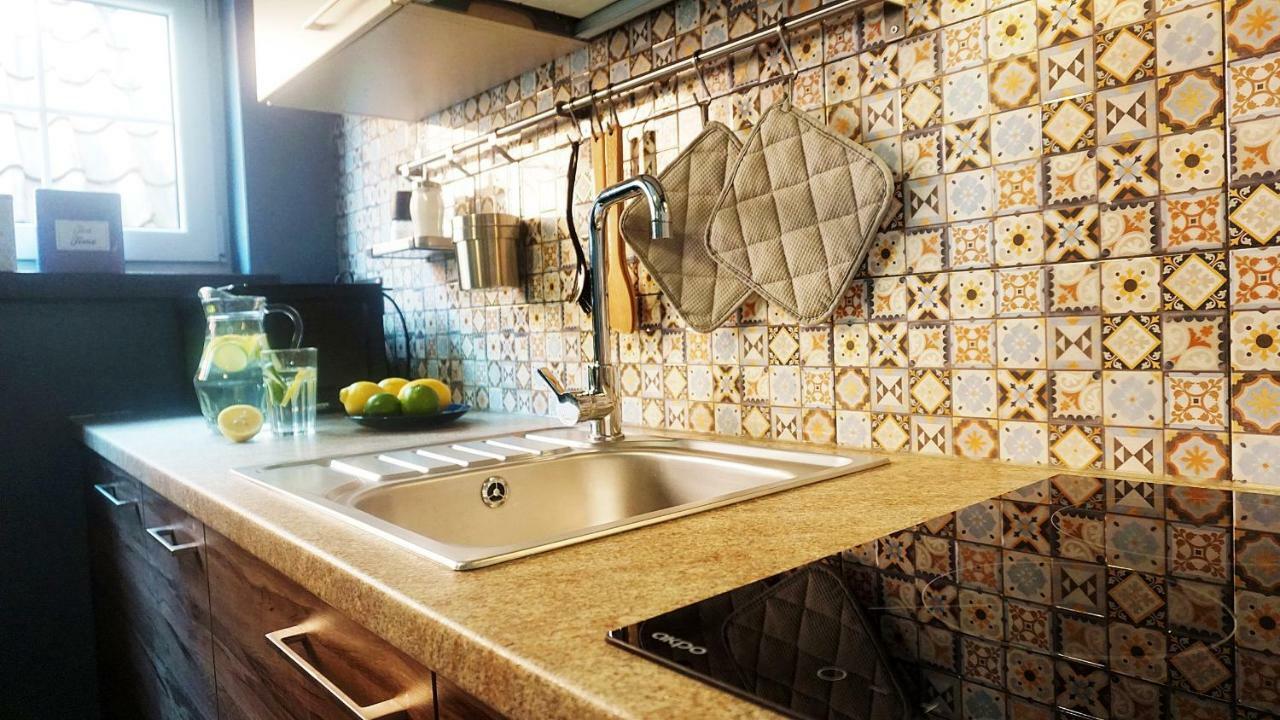 דירות אולז'טין Dk Apartament Stare Miasto מראה חיצוני תמונה